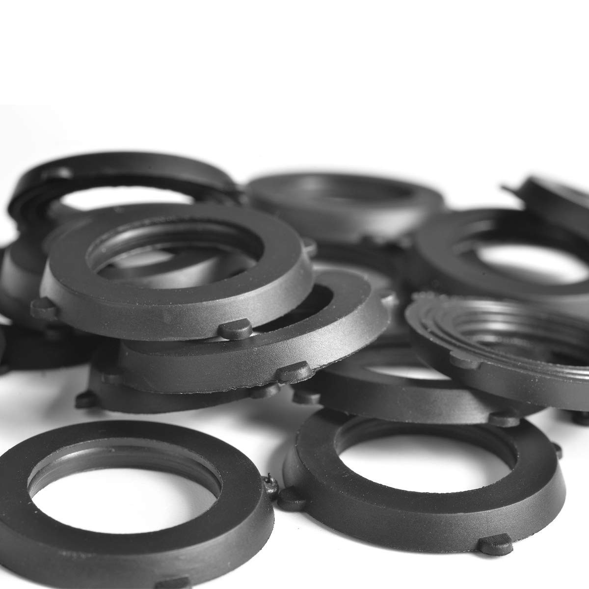 SmoTecQ 30 Pack Garden Hose Washers with SelfLocking Tabs Heavy Duty Rubber …