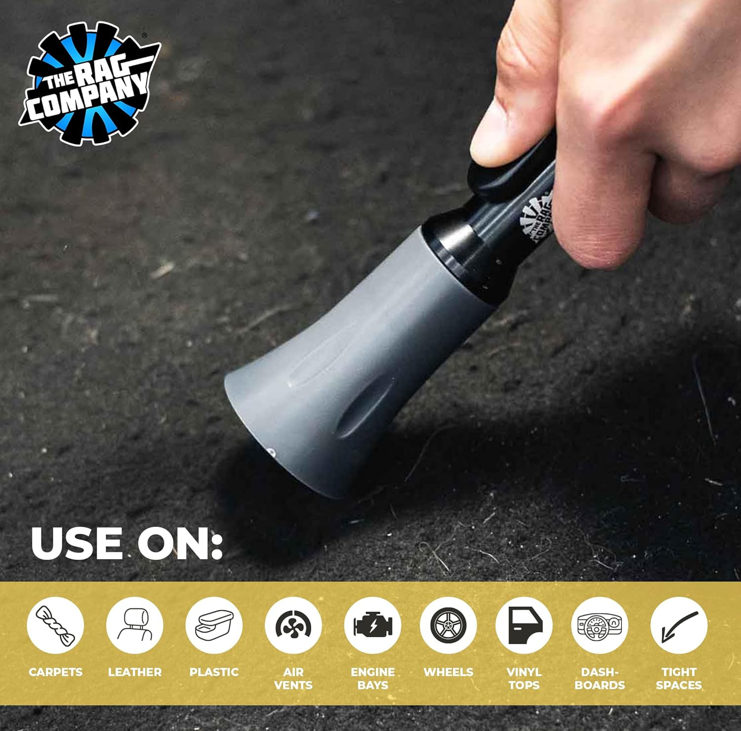 – Ultra Air Blaster Mini – Lift and Blast Dirt and Debris Away for Interior Deta