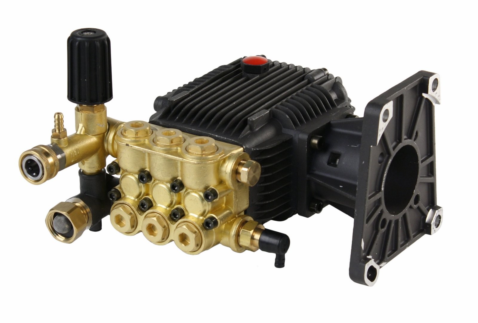 Erie Tools Triplex Pressure Washer Pump for Cat General AR, 4.8 GPM, 3600 PSI