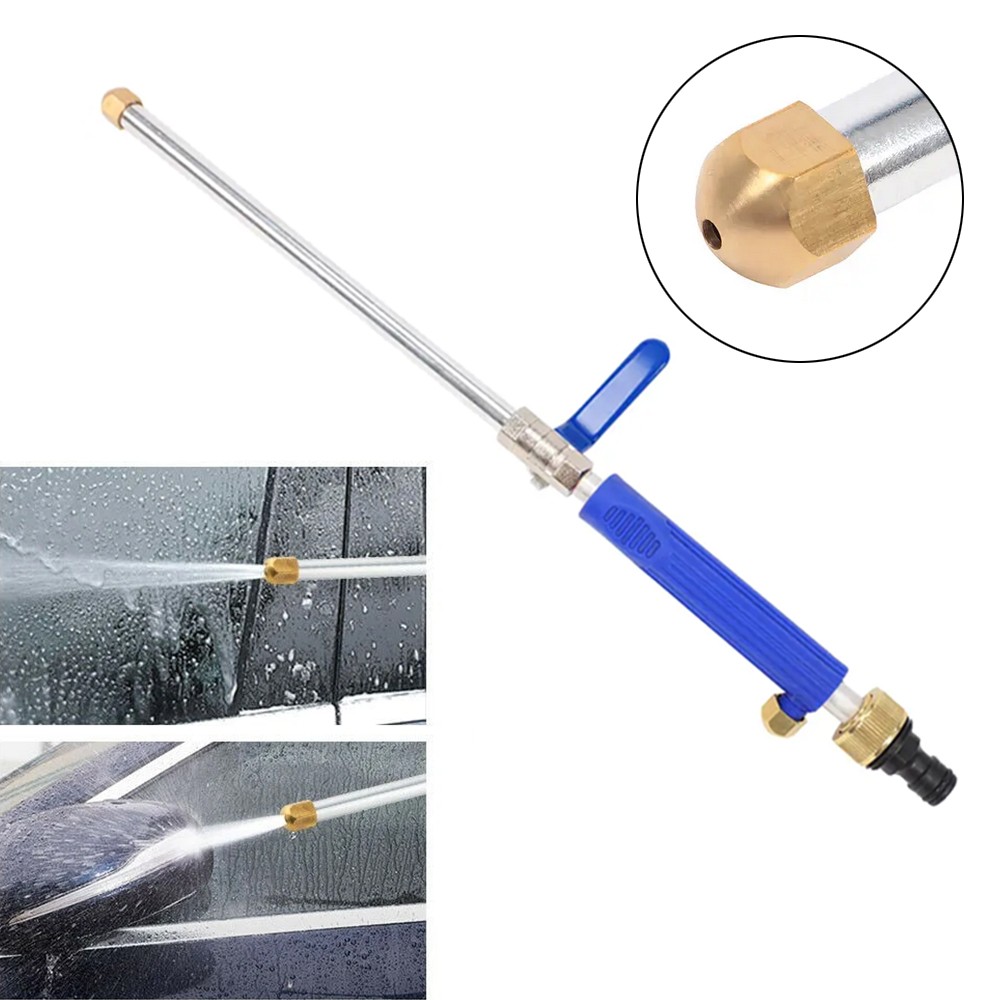 Hydro Jet High Pressure Power Washer Water Spray Gun Nozzle For Garden Car Hose