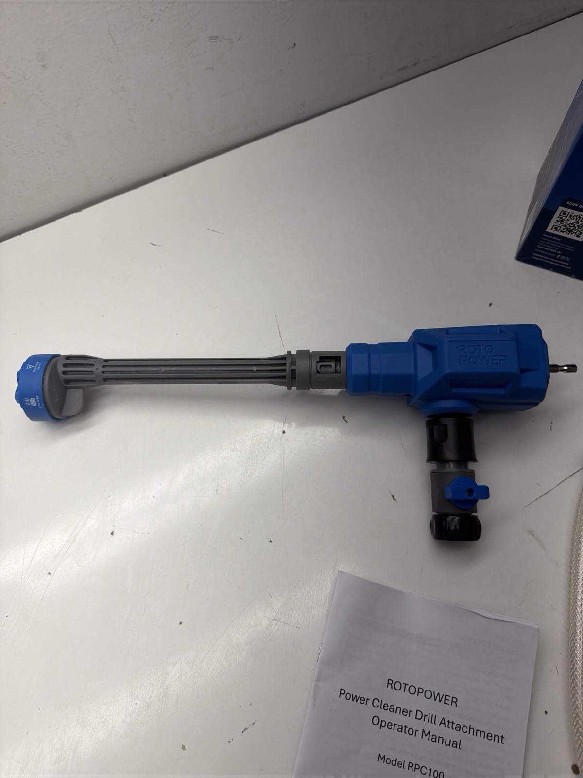 + ROTO POWER Power Cleaner Drill Attachment RPC100