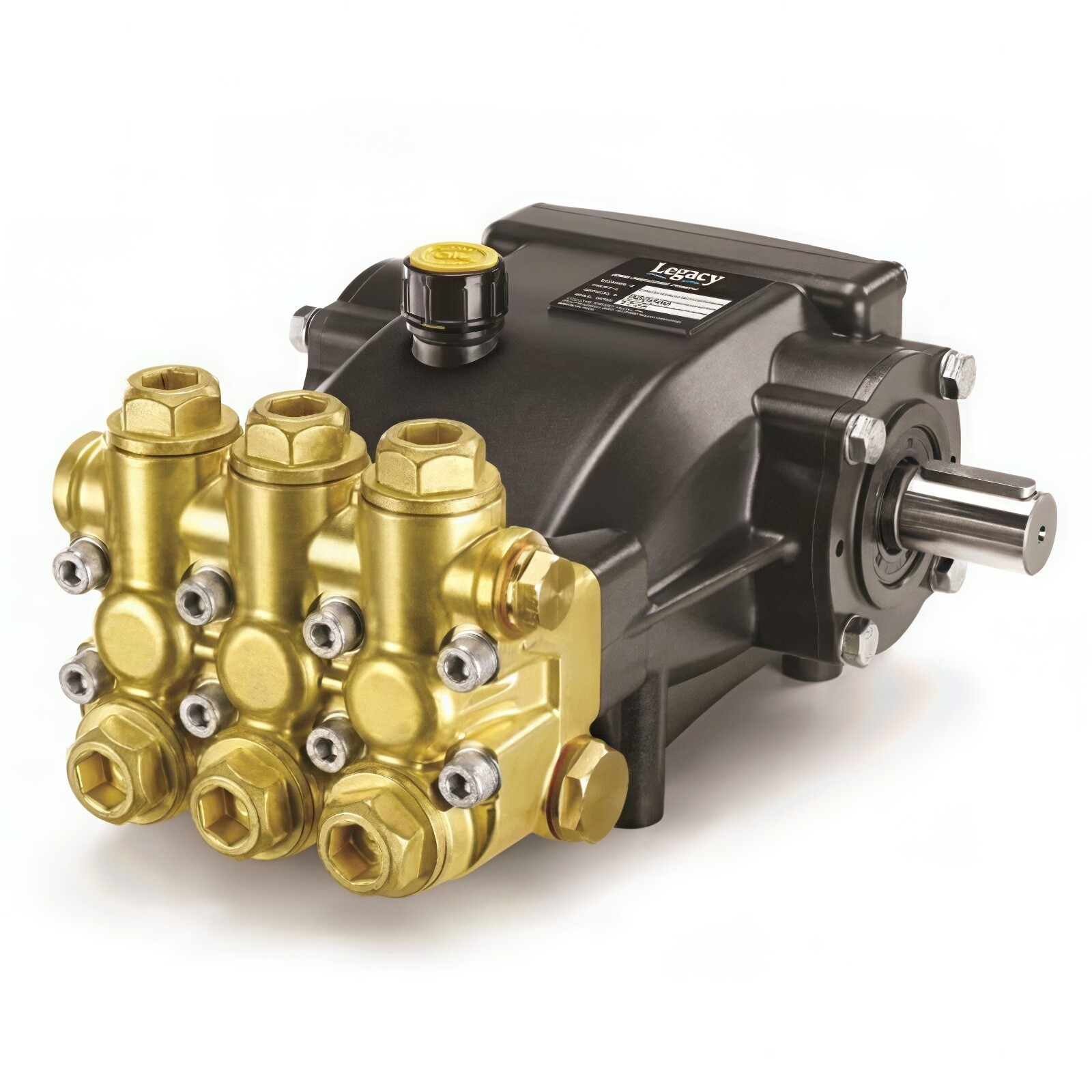 Legacy GM4035L.3 Pump, Belt Drive, 4.8 GPM, 3500 PSI