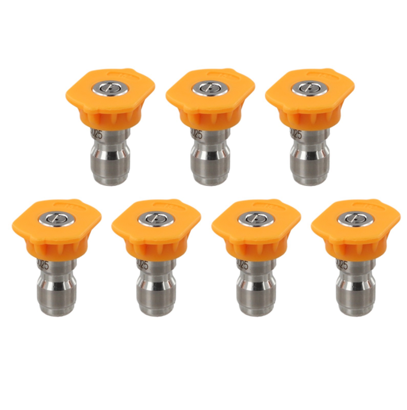 4000 PSI Nozzle Kit Compatible With Most Washers Powerful Cleaning Performance