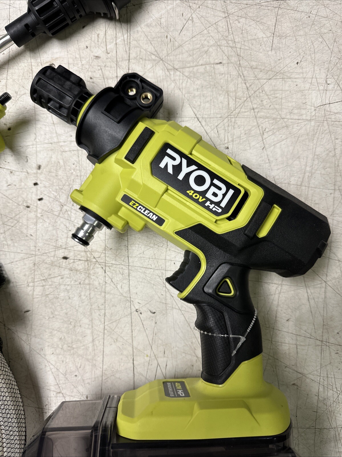 Ryobi Ry124050VNM 40V HP Brushless EZclean Power Cleaner