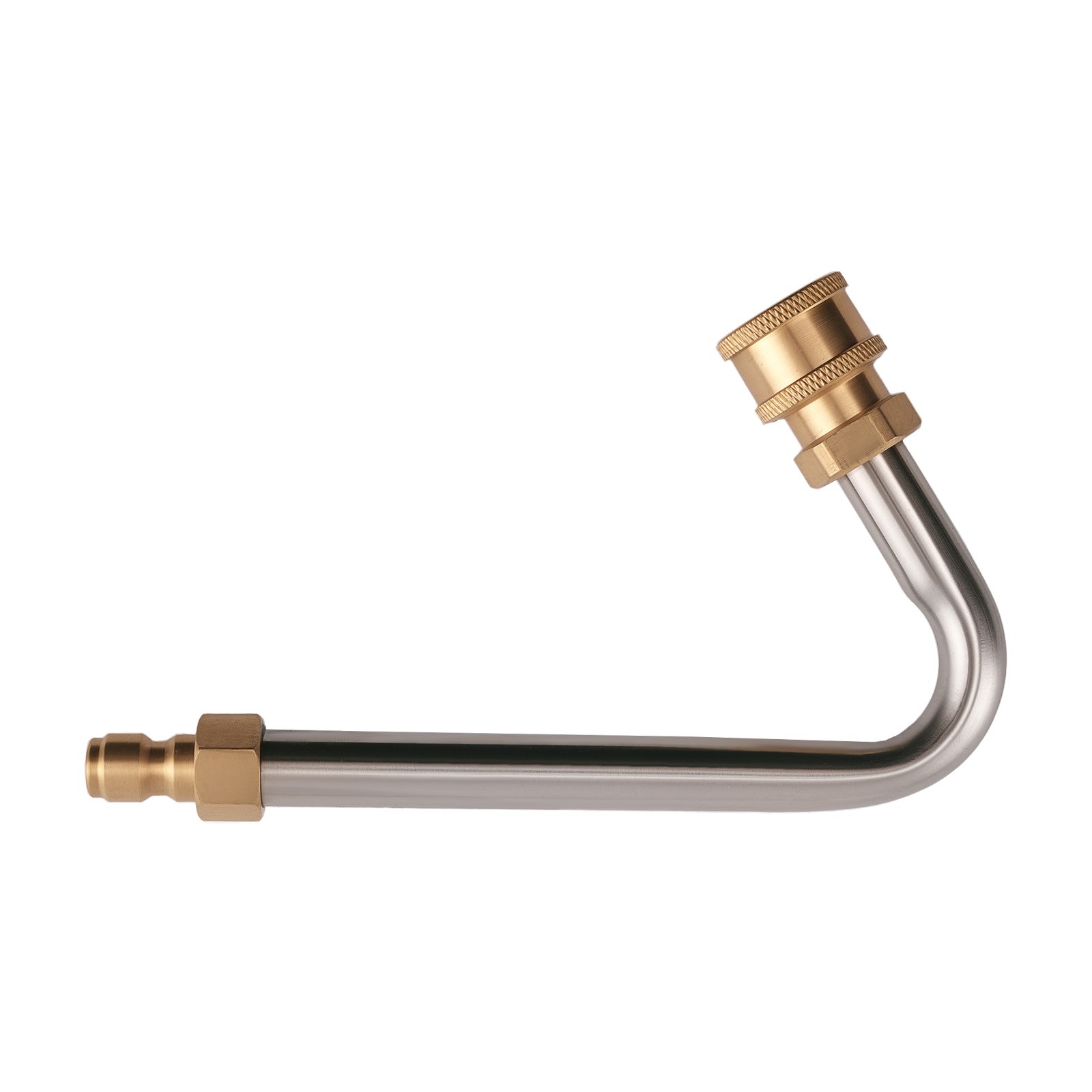 15in Pressure Washer Extension Rod Extension Lance Stainless Steel 7 Nozzles