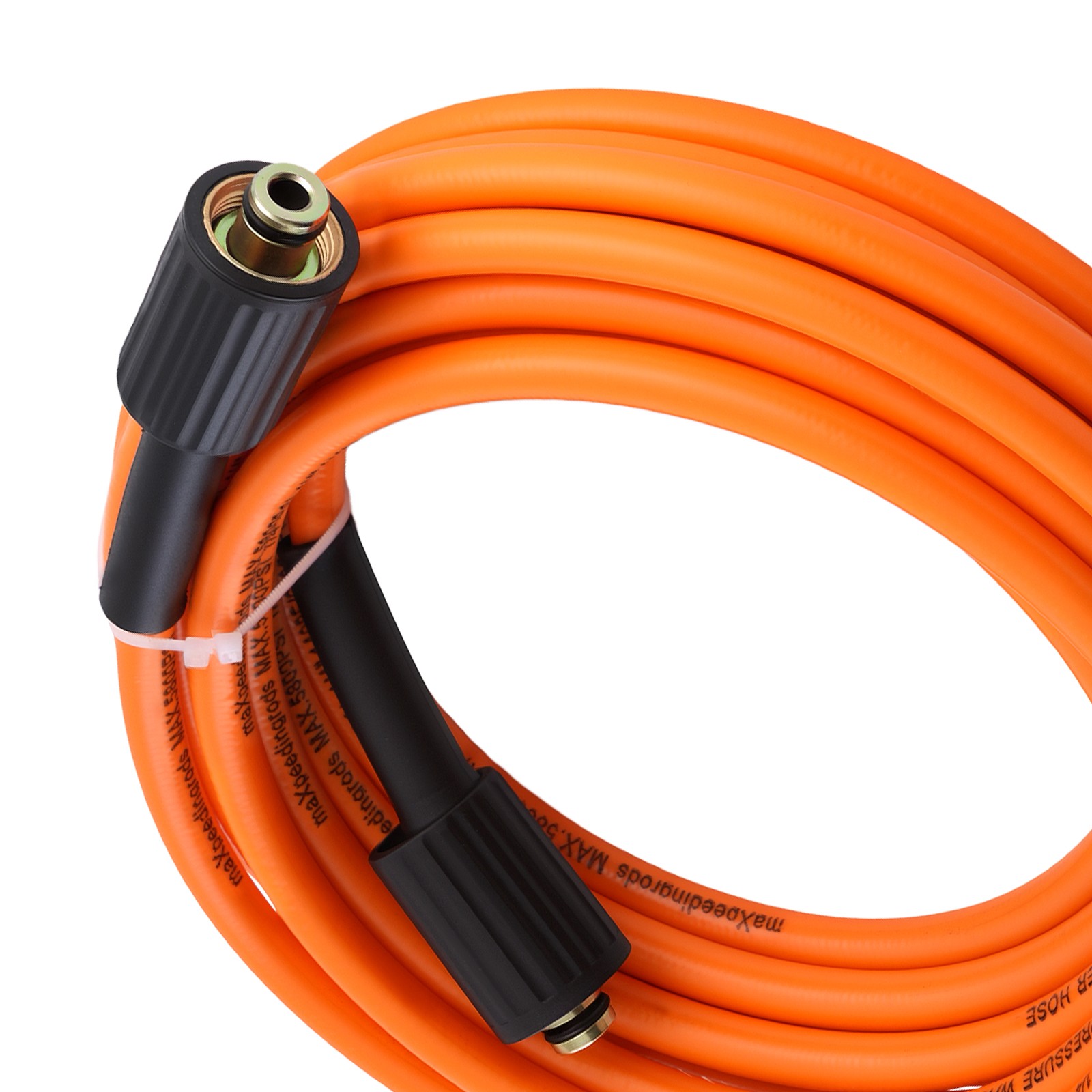 25 FT x 1/4″ 5800 MAX PSI High Pressure Washer Replacement Hose Extension Hose