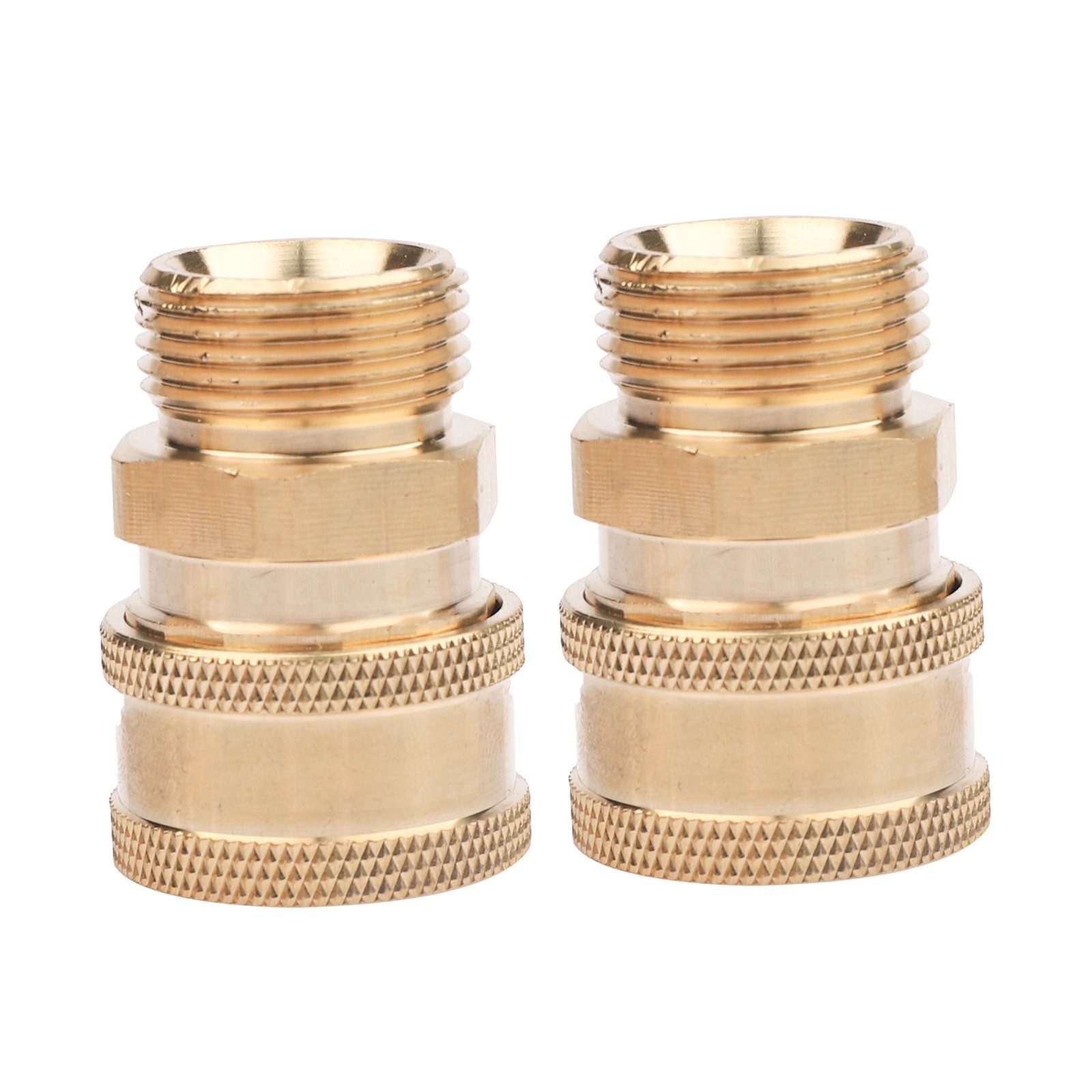 9PCS Quick Disconnect Pressure Washer Adapter Set for Gun & Hose Connection