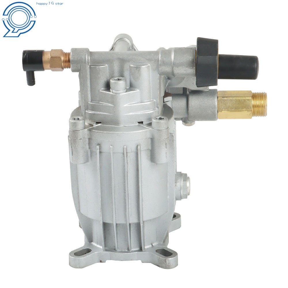 Pressure Washer Pump Horizontal 3/4″ Shaft MAX 3000 PSI,2.5 GPM,Oil Sealed 5.5HP