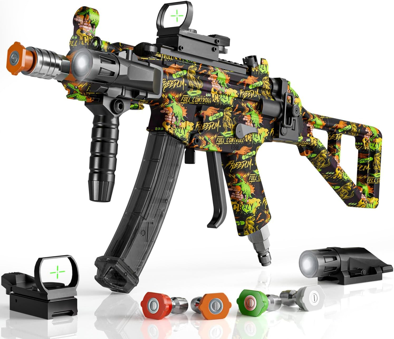 MP5 Model Pressure Washer Gun with Swivel & 4 Nozzles, 3600 PSI High Pressure Sp