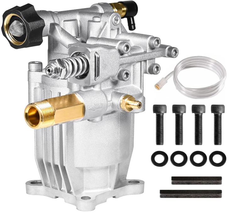 Bomba Hidrolavadora 3/4” 3400 PSI 2.5 GPM Eje Horizontal GC160 GC190 Universal
