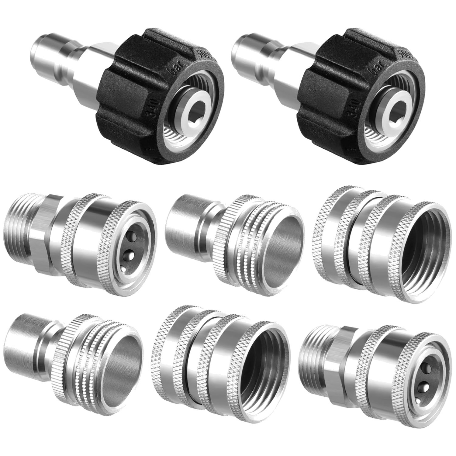 Durable Stainless Steel Quick Disconnect Kit