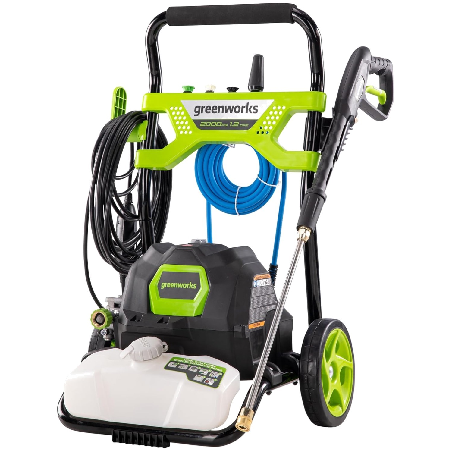 Efficient 2000 PSI Electric Pressure Washer