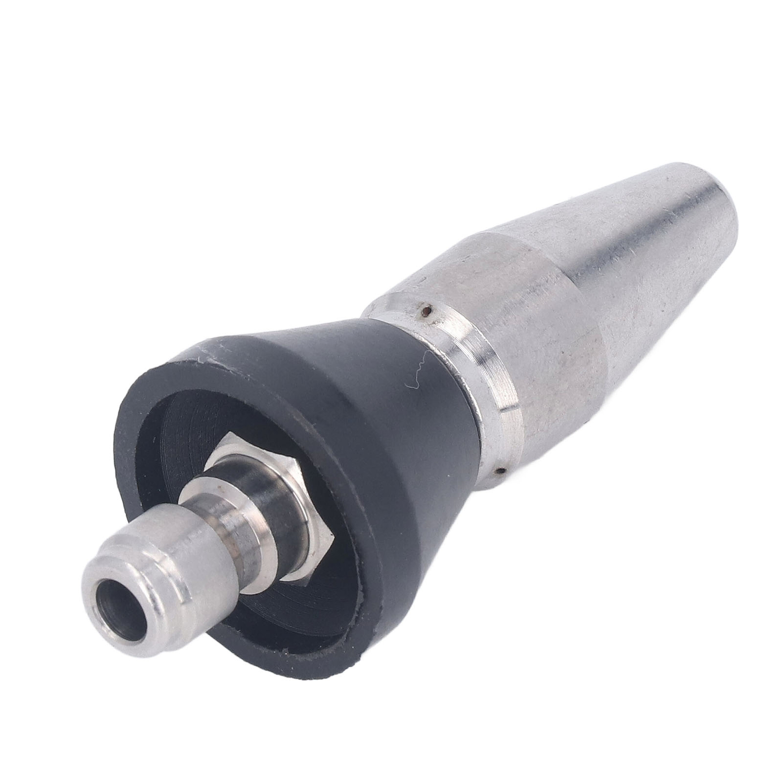 Pressure Washer Nozzle Pointed 5000PSI Large Head Rear 3 Holes 1/4in NPT