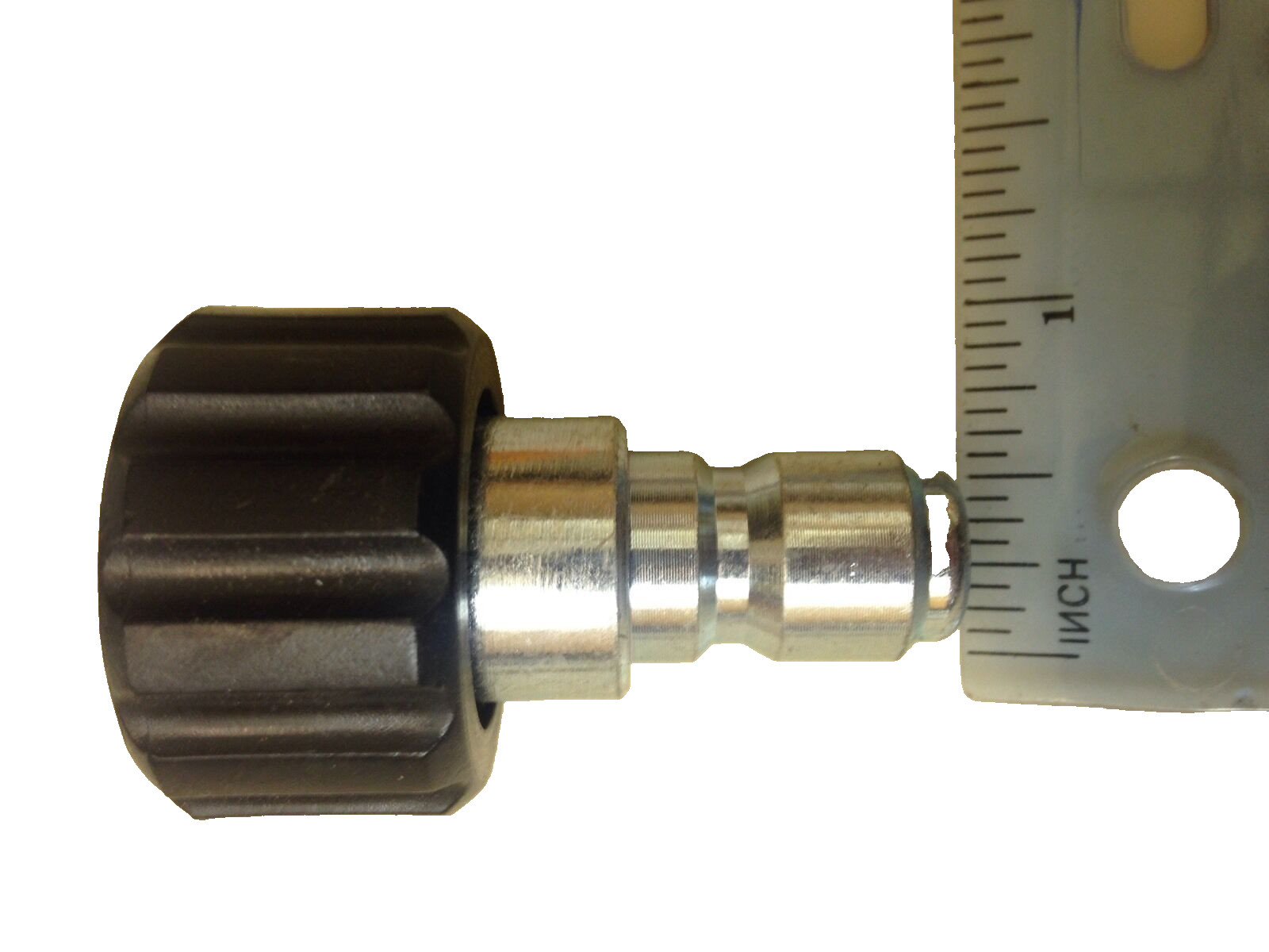 MTM M22 Pressure Washer Quick Connect Kit -M22 -14mm Plug And Brass M22 -15mm