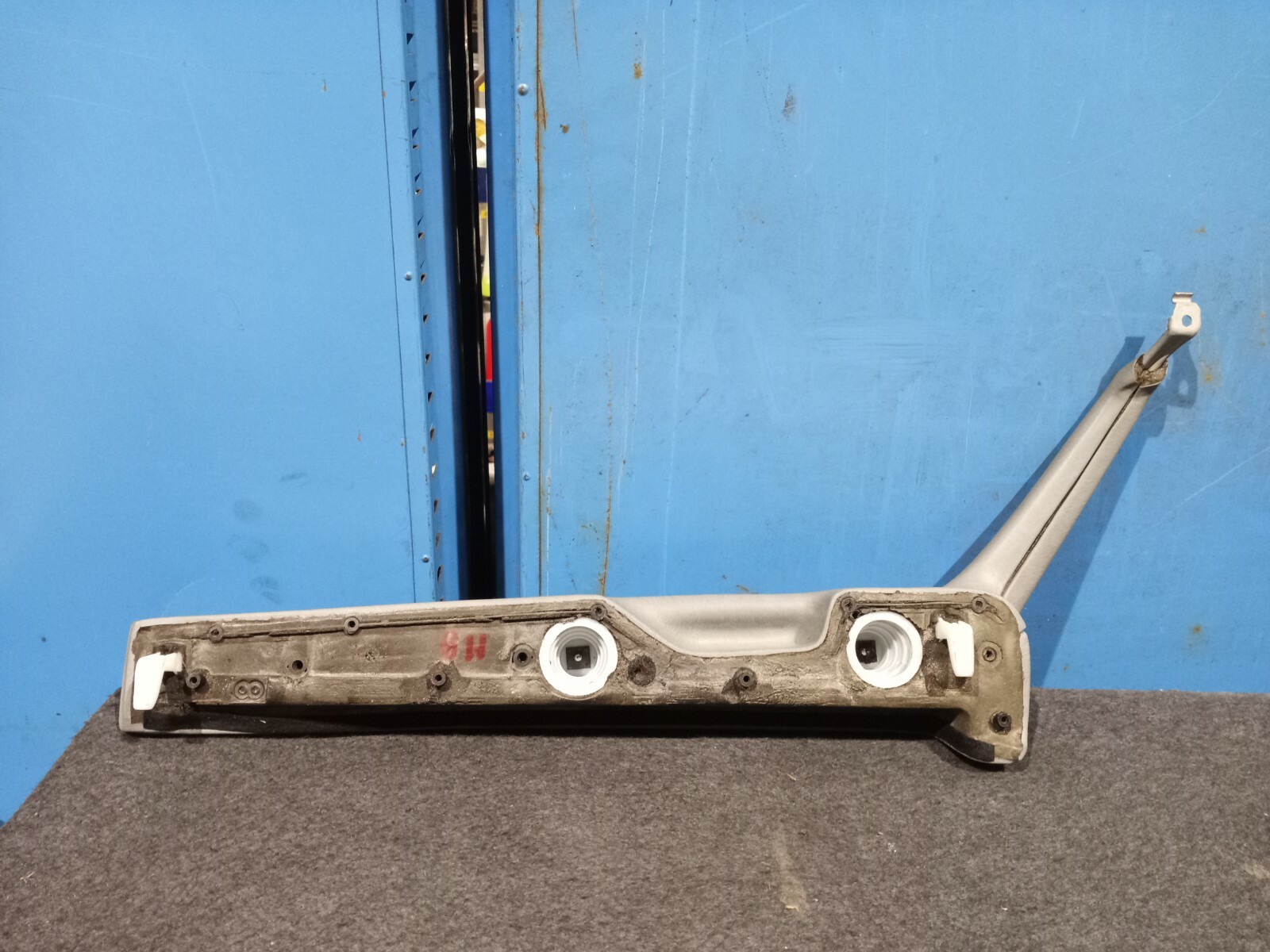 Mercedes W124 300CE Coupe Front Right Side Interior Door Panel (C20301)
