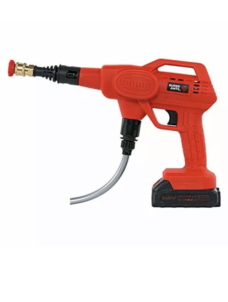 Gazeto Cordless High PressureWasherPortable High Pressure Washer Machine 15A …