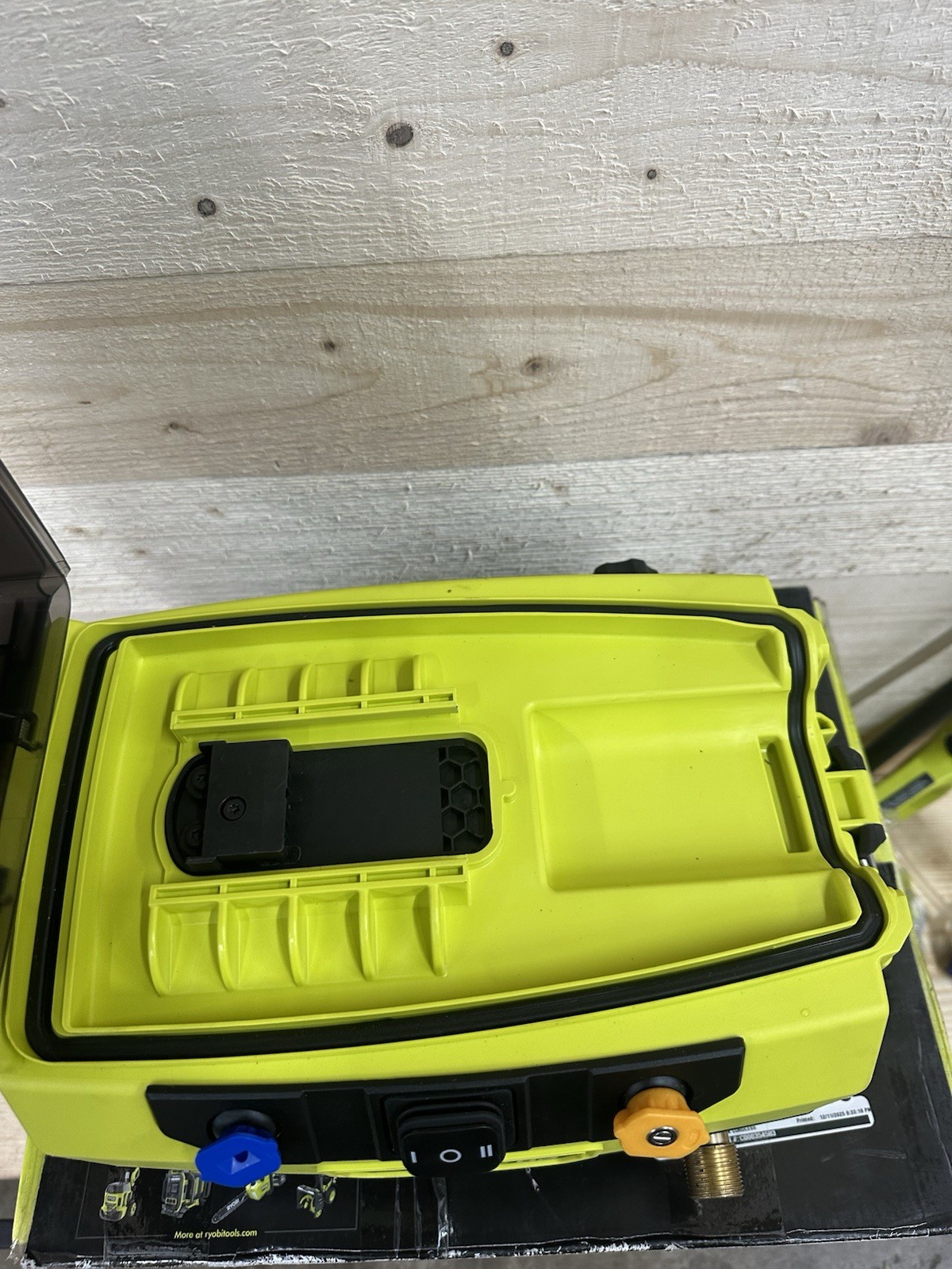 Ryobi 40V Brushless 1200PSI Pressure Washer RY40HPPW12B USED BPW-40T Tool Only