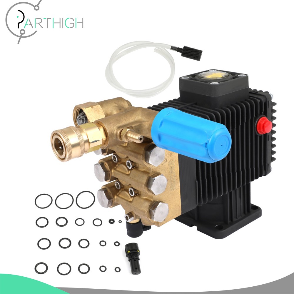 2200psi-3000psi 2.5GPM 3/4″ PRESSURE WASHER PUMP Fit for 5.5hp/6.5hp/7hp engine