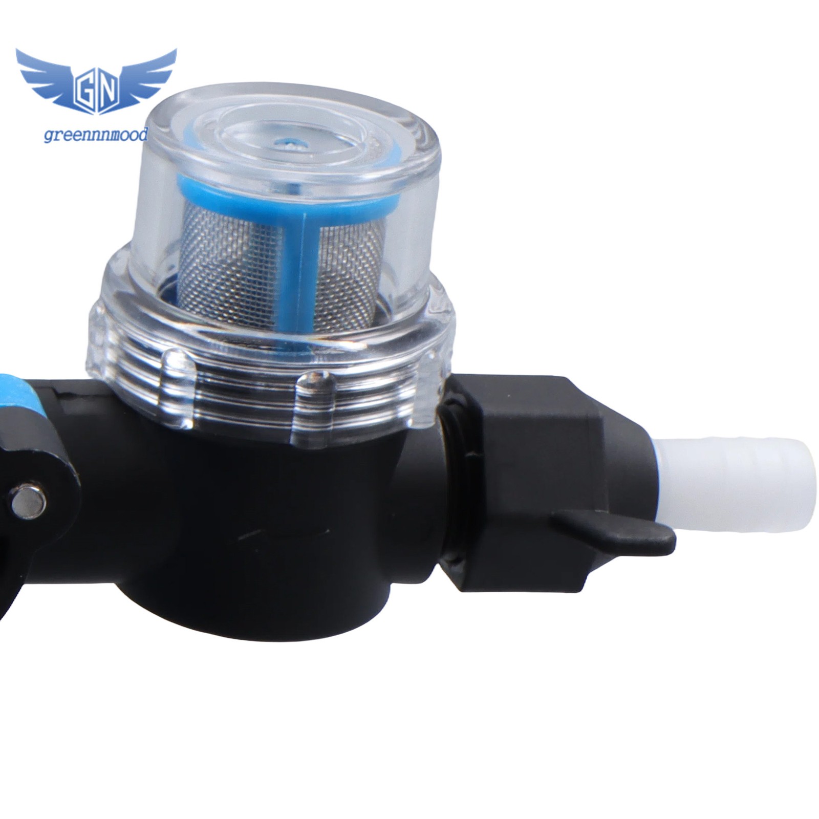 Water Pressure Booster Diaphragm Pump 5-chamber 110V AC for House 80PSI 6GPM