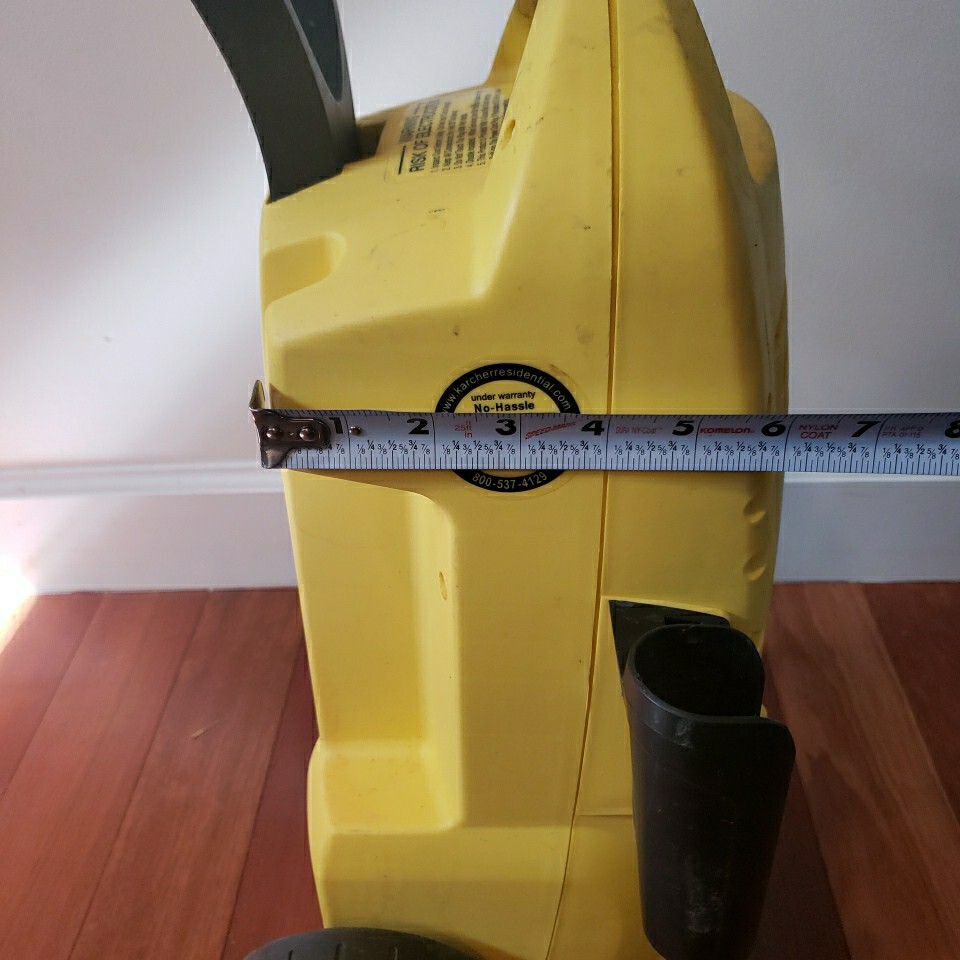 Karcher K2.27 Pressure Washer Body Casing Cover With Wheels 1.601-176
