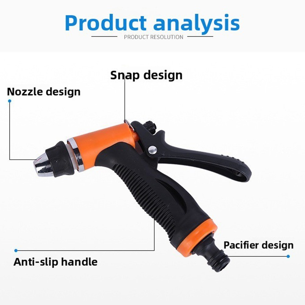 12V DC Car Washer with Intelligent Frequency Conversion Safety Feature