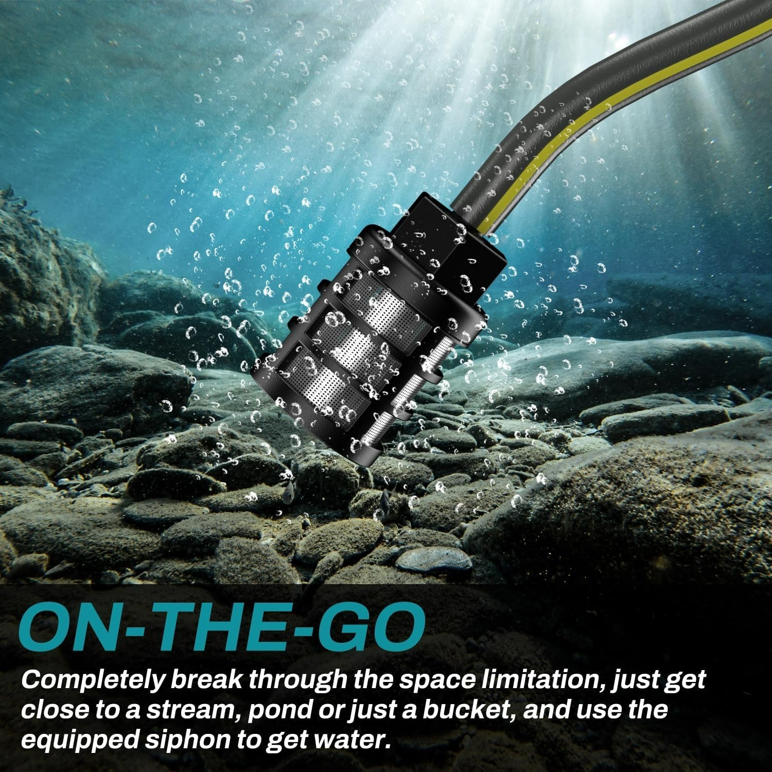Cordless Pressure Washer for Makita 18V Battery Brushless Motor 6-in-1 Nozzle
