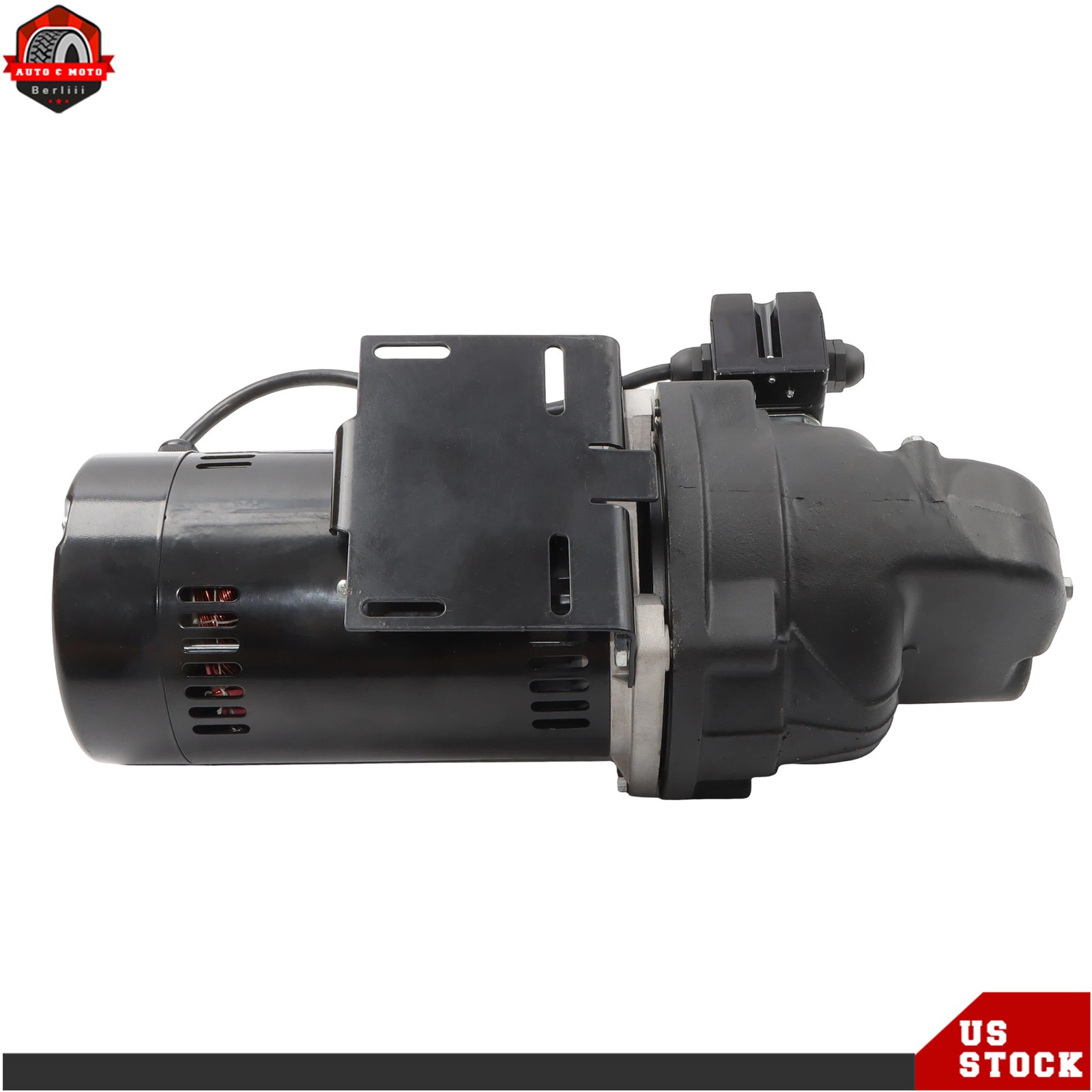 Heavy Duty SWS100 1 HP 1PH Shallow Well Jet Pump Up to 510 GPH 115/230V 3480RPM