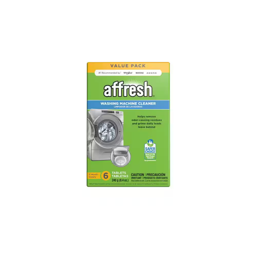 8.4 Oz. Washer Cleaner (6-Pack)