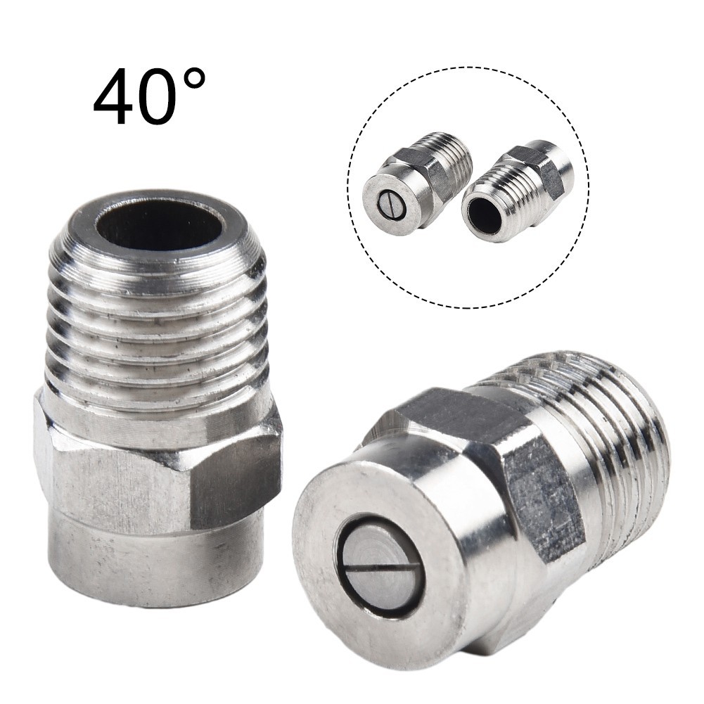 Nozzles Thread Type 1/4 Inch Male NPT 4000 PSI Hardened Insert Brand New