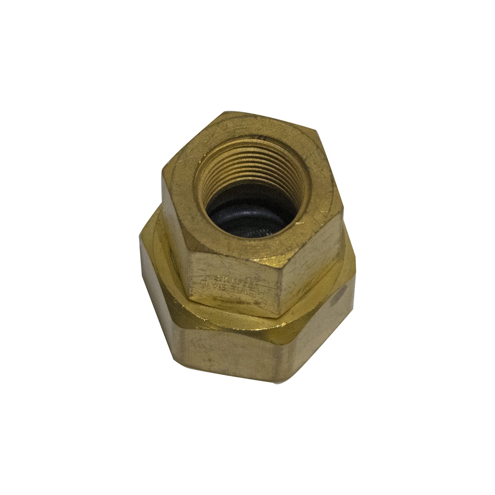 Simpson 3 8 Inch Gold Hose Pipe Fitting Water Inlet for Pressure Washer Pump