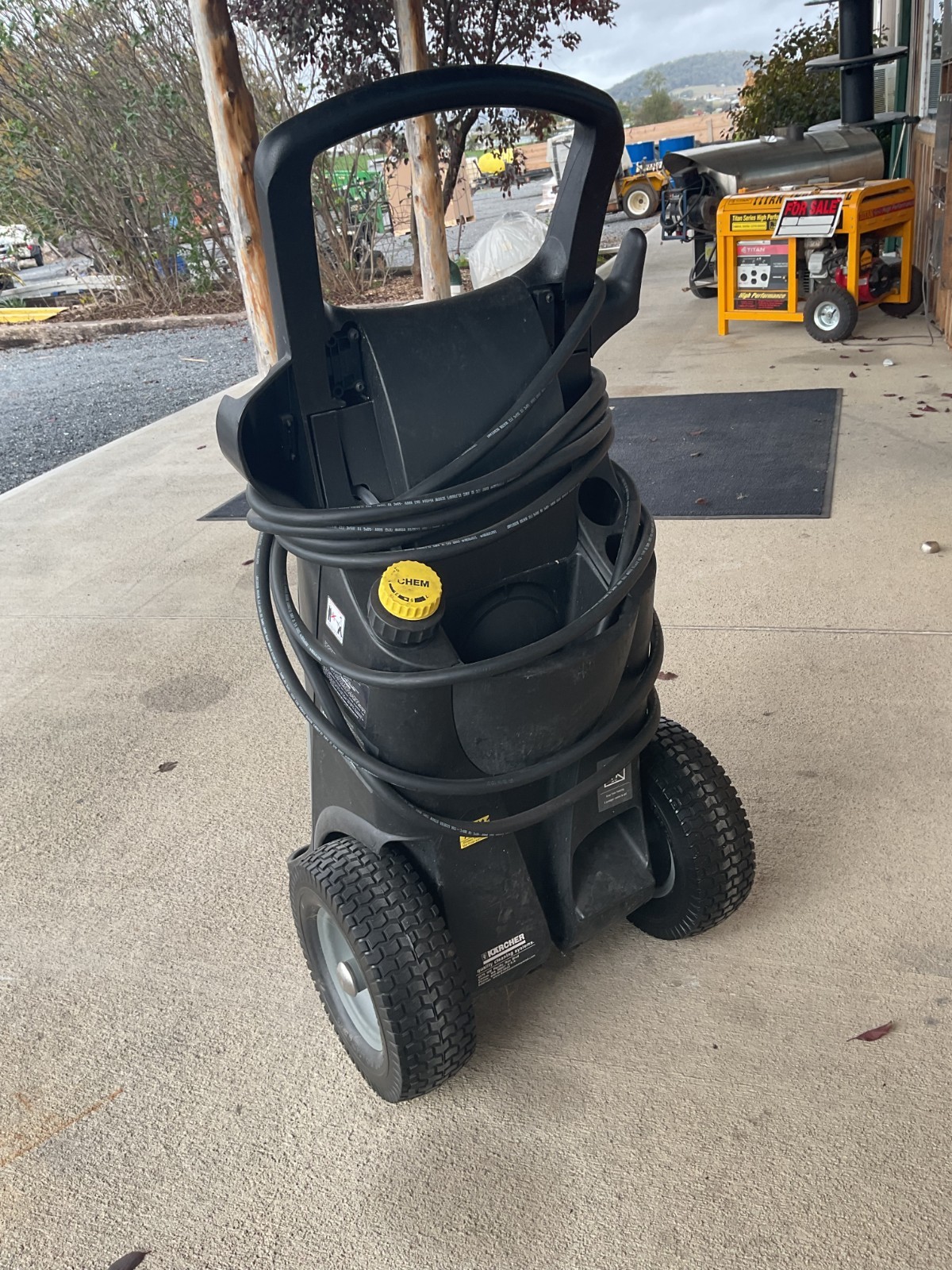Karcher HD 4.5/32-4S Eb Pressure Washer 1.286-909.0