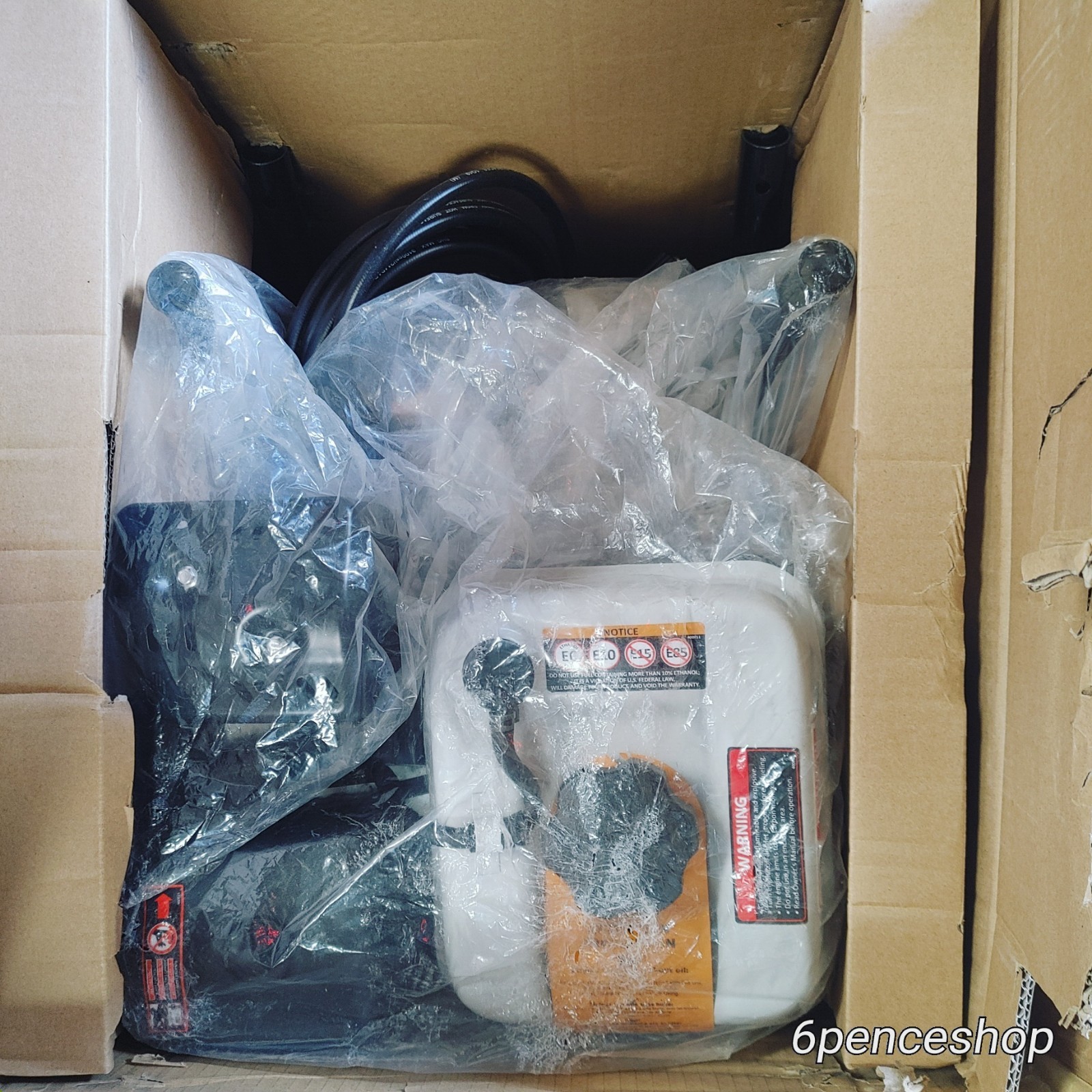open box Quip-All 2,700 PSI 2.3 GPM Gas Pressure Washer CARB 2700GPW new