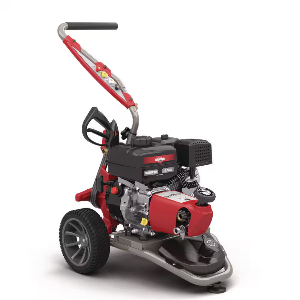 3200 MAX PSI 2.5 MAX GPM Gas Pressure Washer with Control Touch Project Selector