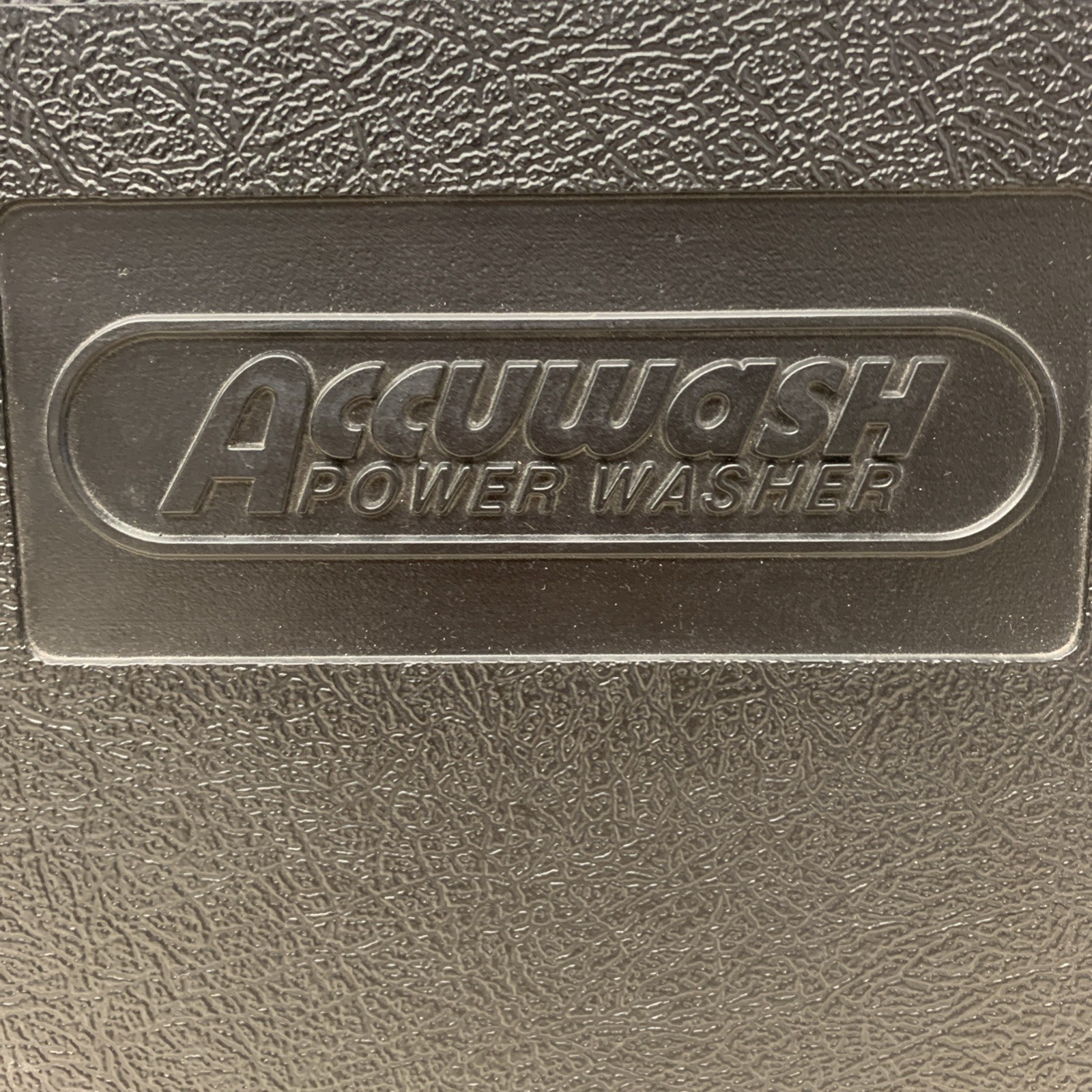 Accuwash Power Washer Car Detailing Spray Gun & 2 Bottles with Case Box Set