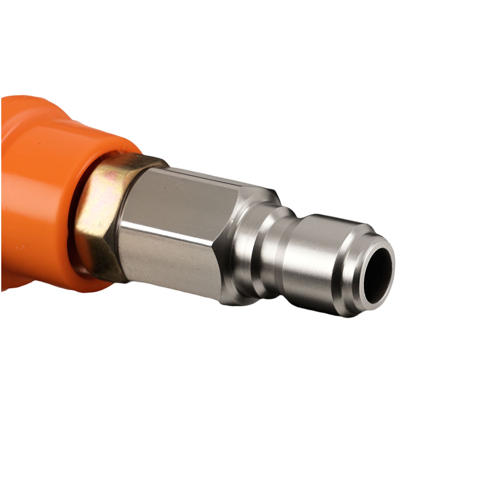 150FT Pressure Washer Hose 4800PSI Steel Wire Braid With 3/8″ M22-14mm Adapter