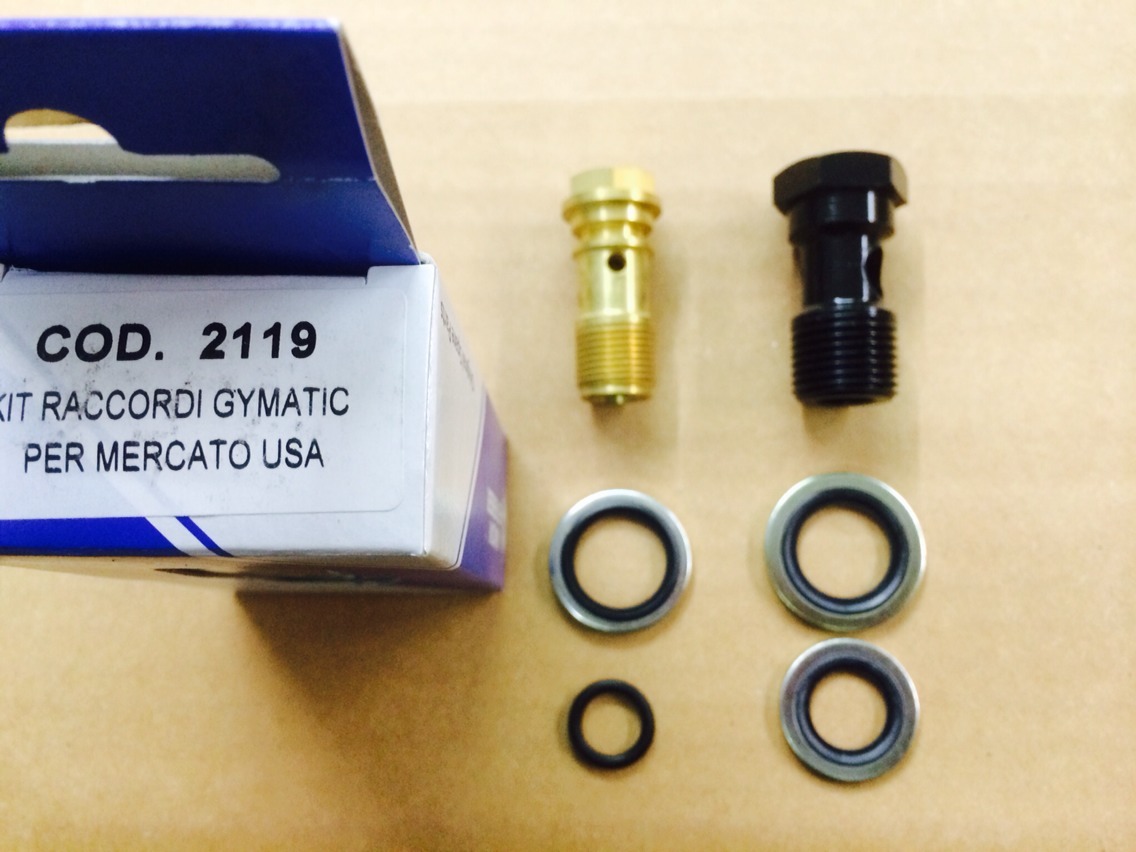 Annovi Reverberi Pump Unloader Gymatic Mounting Kit Bolts AR2119