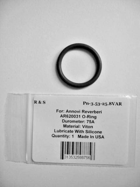Annovi Reverberi AR620031 O Ring / R&S 3.53-25.8VAR / Viton Material
