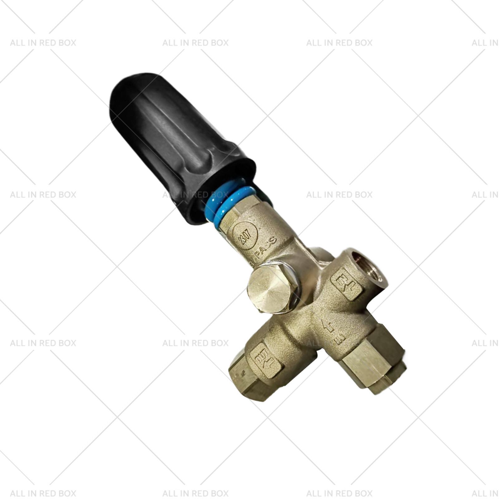 Pressure Washer Unloader Valve 40 Lpm 4050 PSI Suitable for 90° 3/8″ Ends