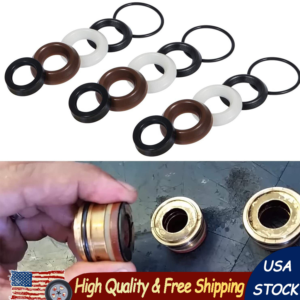 Pressure Washer Seal Kit 5019006400 for Comet Pump ZWD2530G , ZWD4030G, ZWD4040G