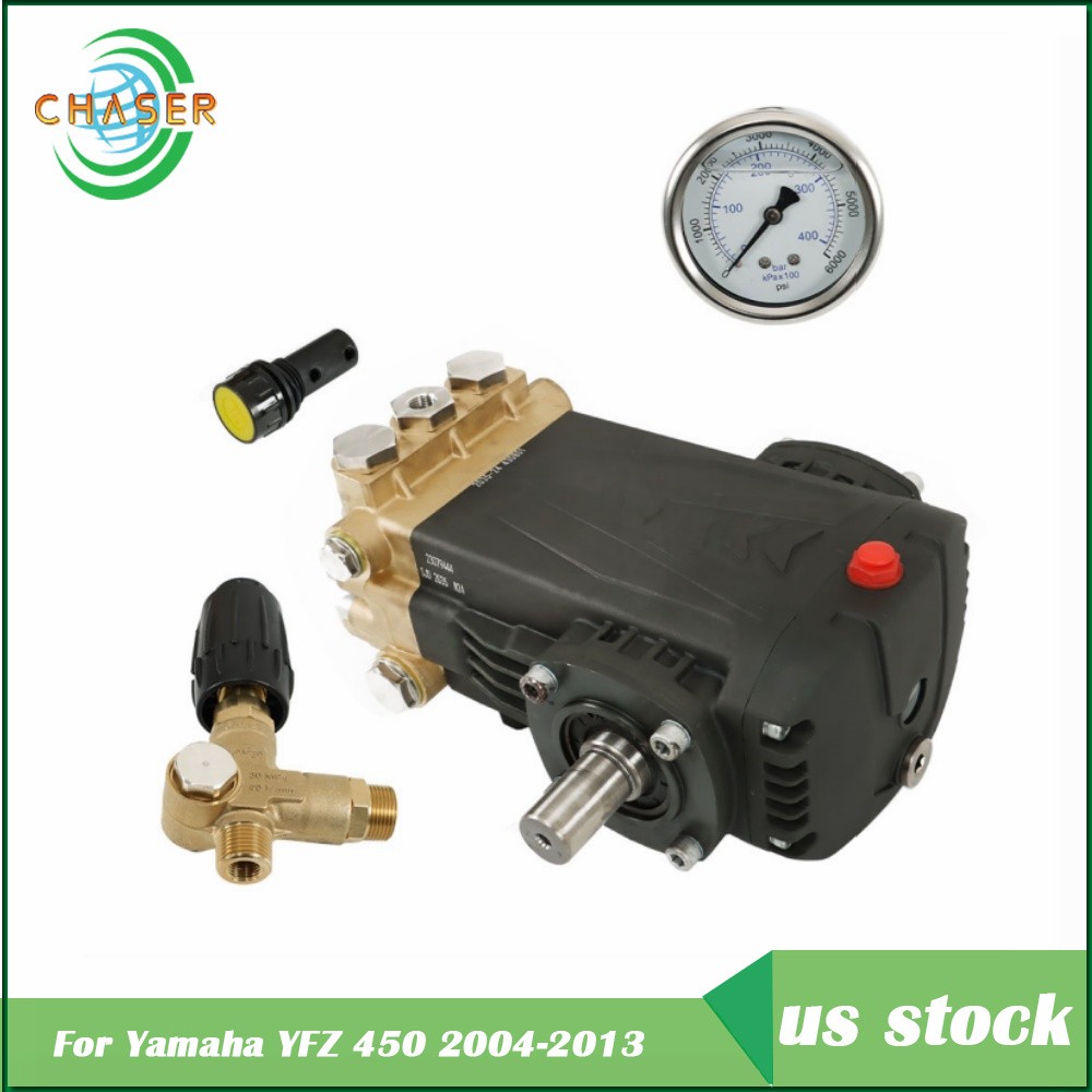 5.6GPM 4.5 HP General Pressure Washer Pump Right Shaft 24 mm Diameter 3500 PSI