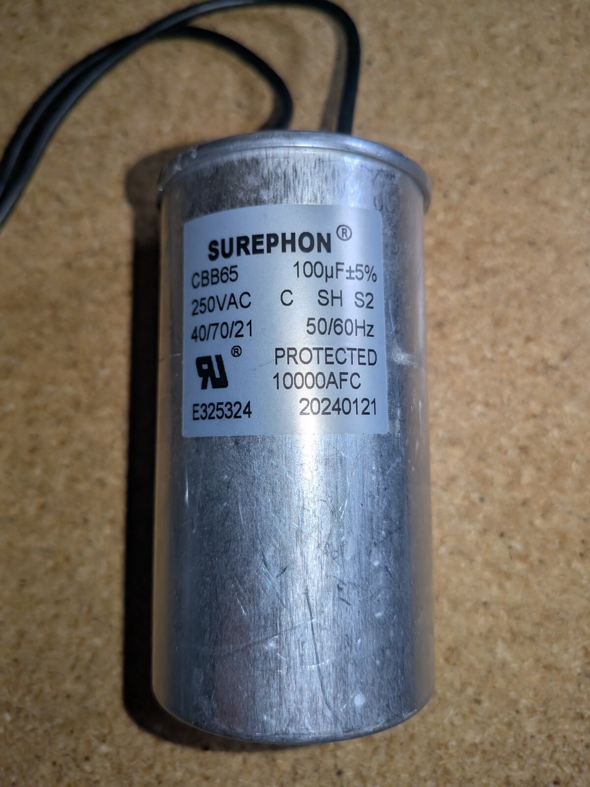 Husqvarna PW2300 Pressure Washer – OEM Replacement Parts Capacitor CBB65