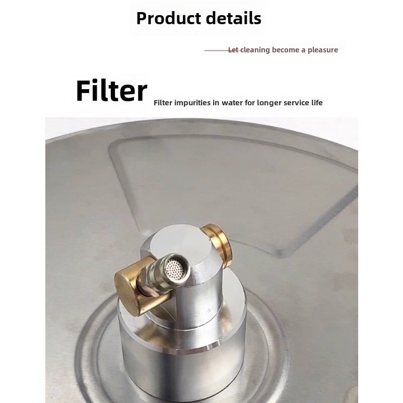 Stainless steel washing washer property garden cleaning 16.5 inch floor washer