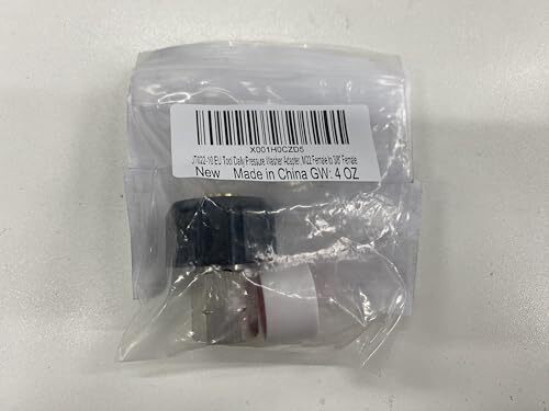 Pressure Washer Adapter M22 Female To 3/8 Inch Female Npt Fitting 4500 Psi