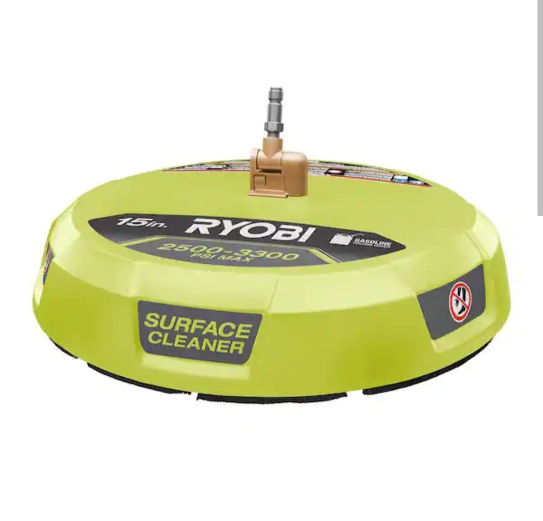 Ryobi RY31SC01 15 inch 3300PSI Surface Cleaner