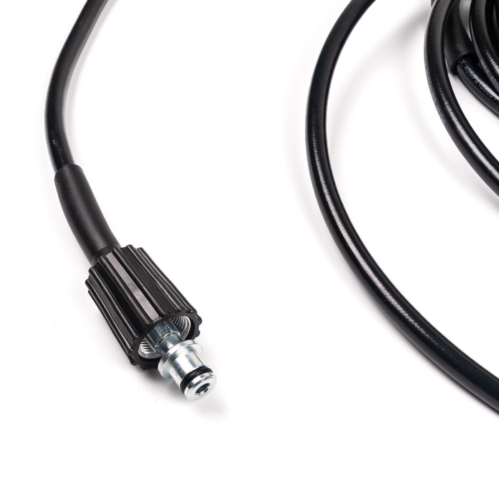 High Pressure Washer Hose 20/26ft 5800PSI M22 Power Washer Extension Hose .