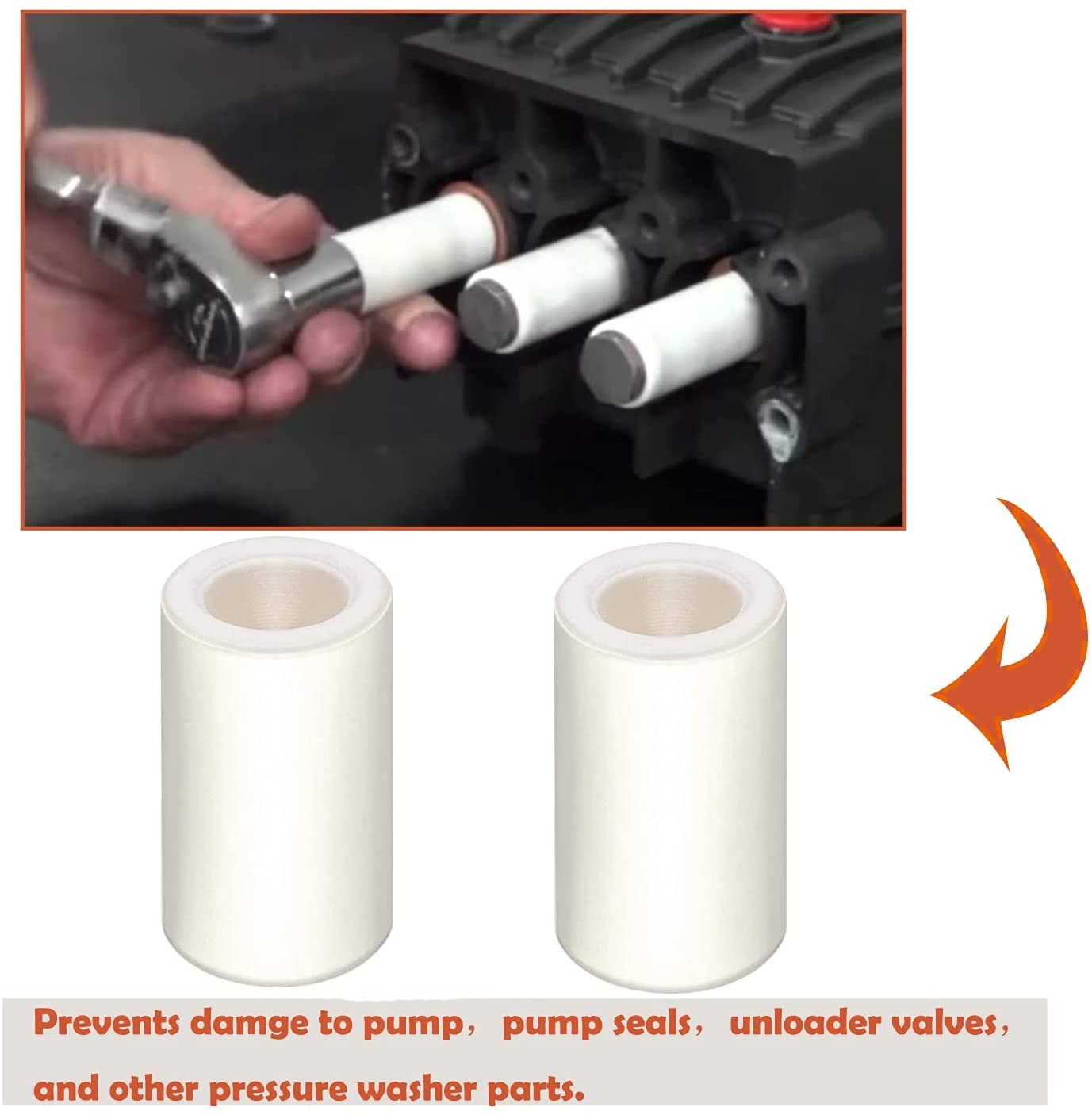 Ceramic Piston General Pump Interpump Replace Ceramic 15mm for TP Pumps 51040009