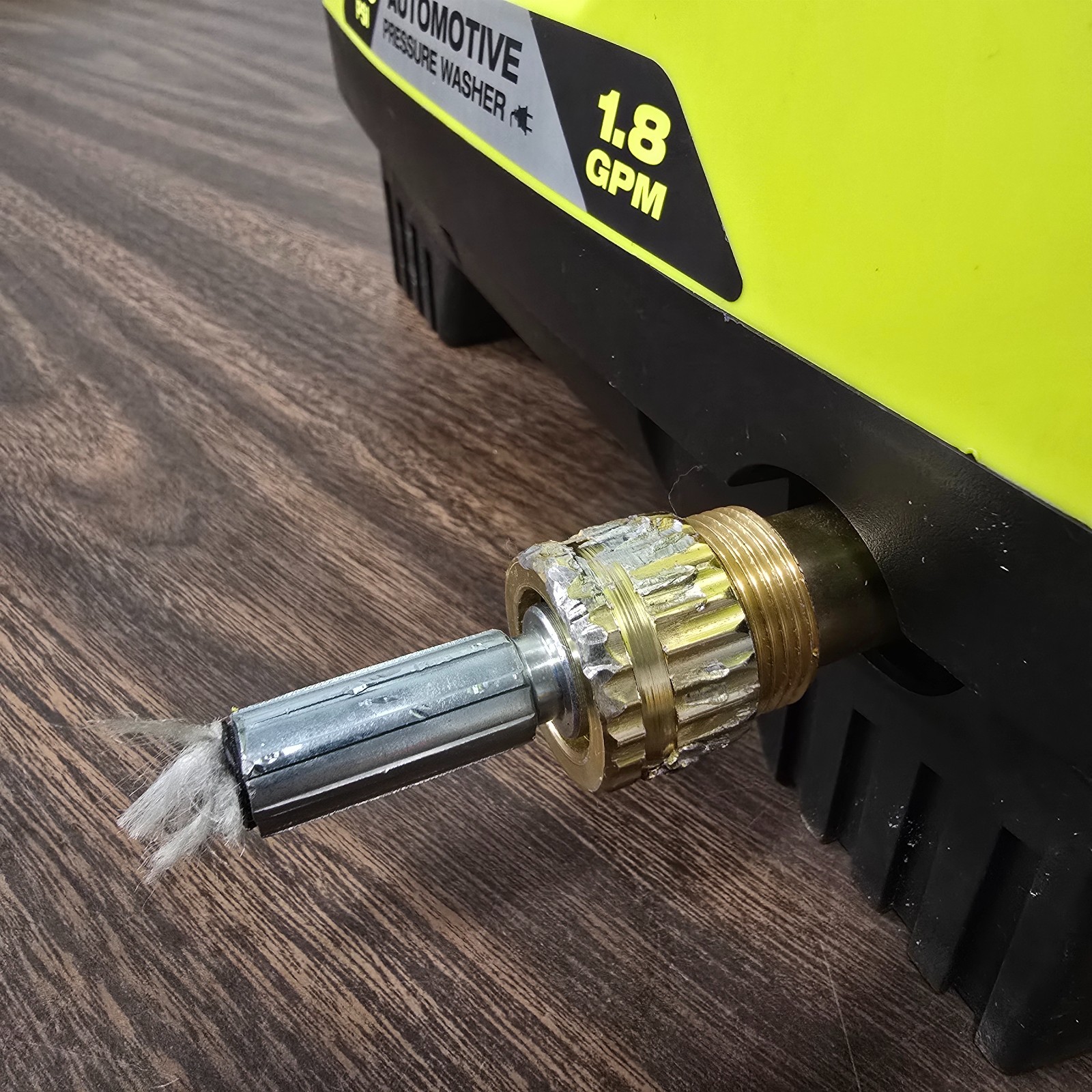 Ryobi 1200 PSI 1.8 GPM Cold Water Automotive High Flow Electric Pressure Washer