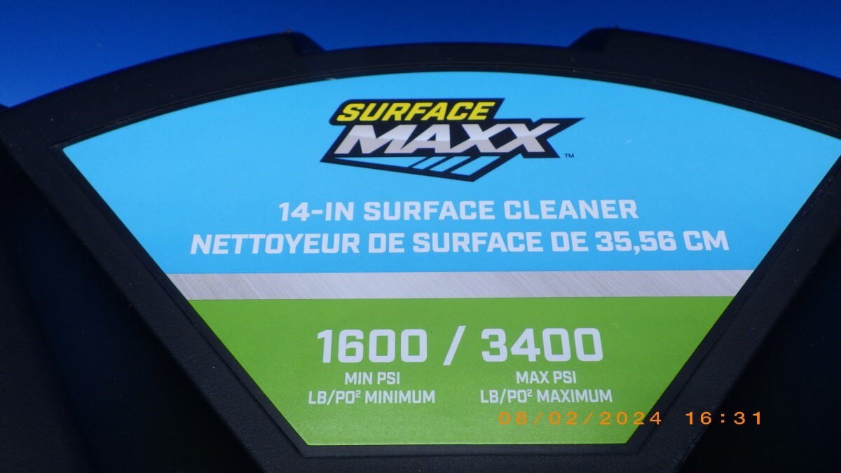 Surface Maxx 14″ Surface Cleaner SGY-PWA1129 (TDY025090)