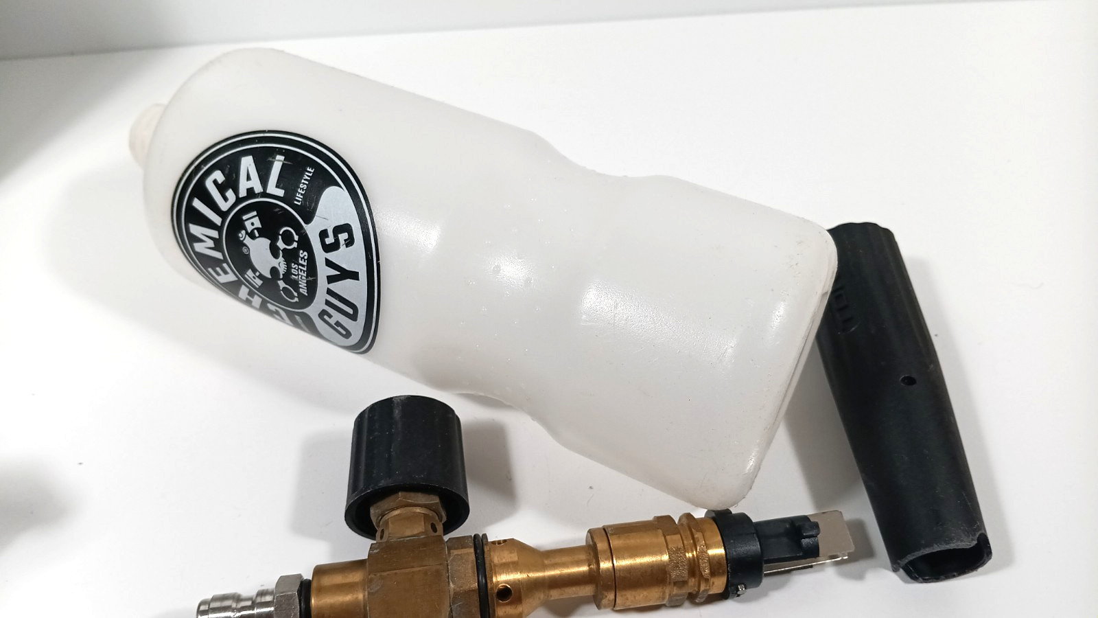 Tool Daily Foam Cannon 1/4 Inch Quick Connector 1 Liter 5 Pressure Washer