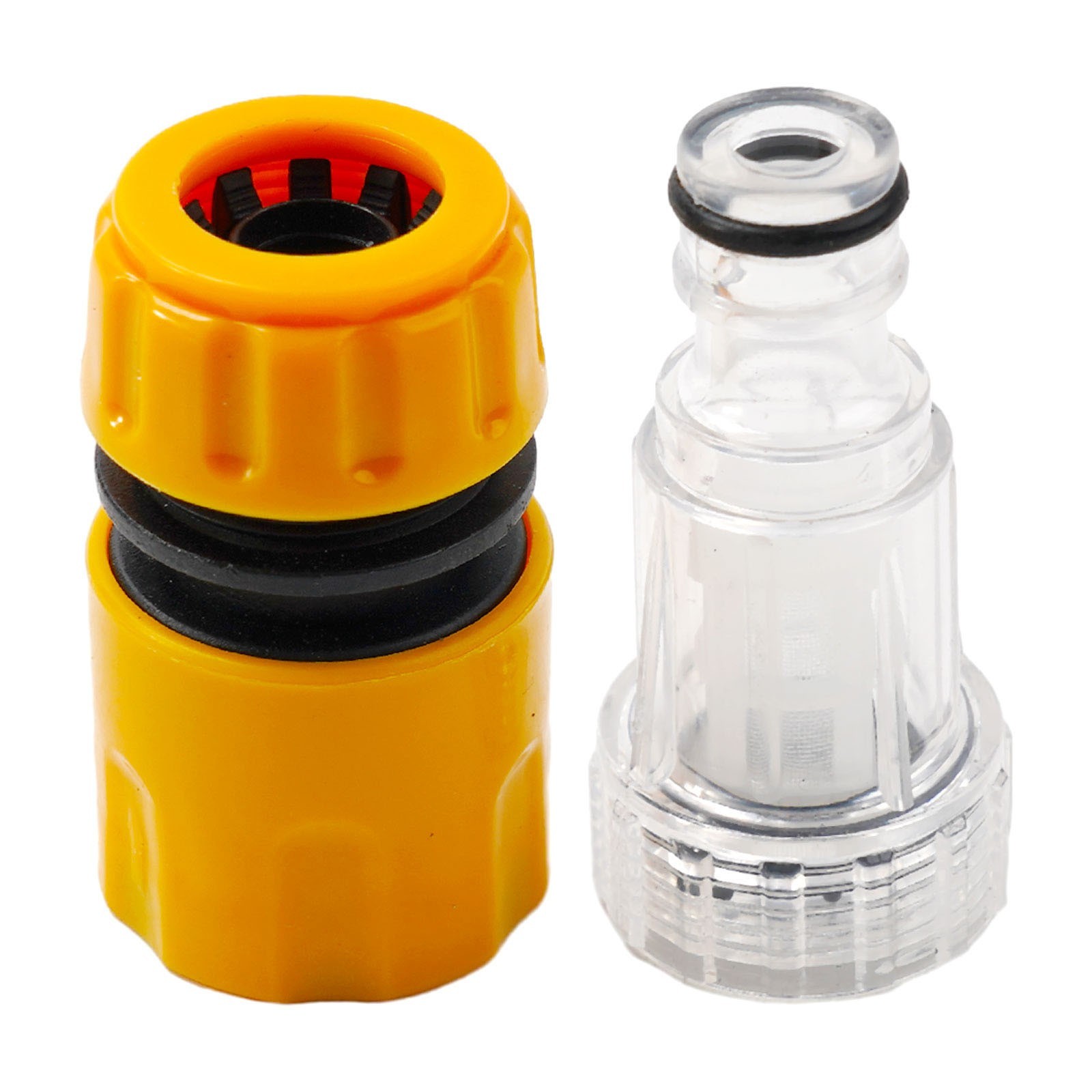 Accessories Car Washer Adapter Pressure Washer 1 Set 2 * Filter Element